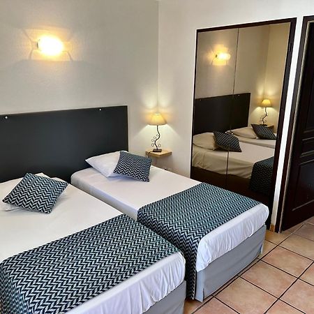 Logis Hotel Les II Mas - Perpignan Sud Cabestany Ngoại thất bức ảnh