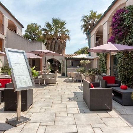 Logis Hotel Les II Mas - Perpignan Sud Cabestany Ngoại thất bức ảnh