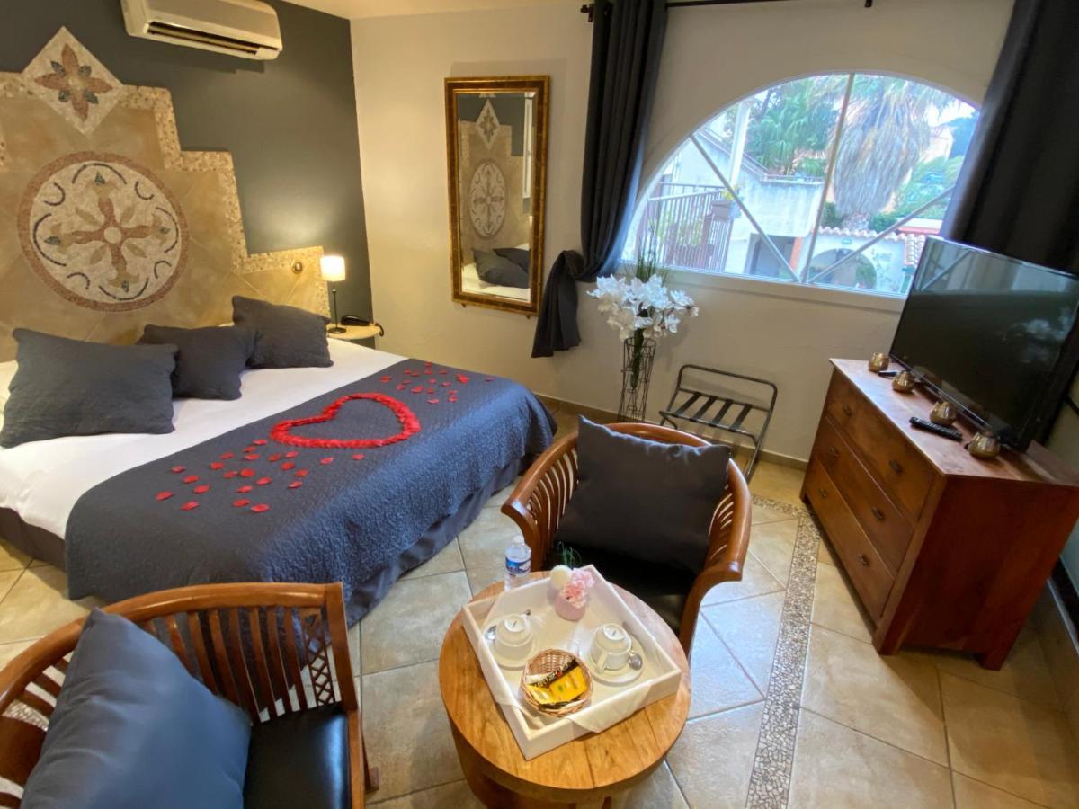 Logis Hotel Les II Mas - Perpignan Sud Cabestany Ngoại thất bức ảnh