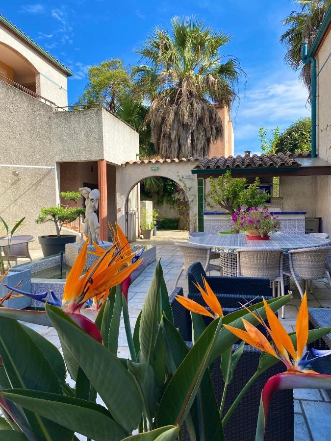Logis Hotel Les II Mas - Perpignan Sud Cabestany Ngoại thất bức ảnh