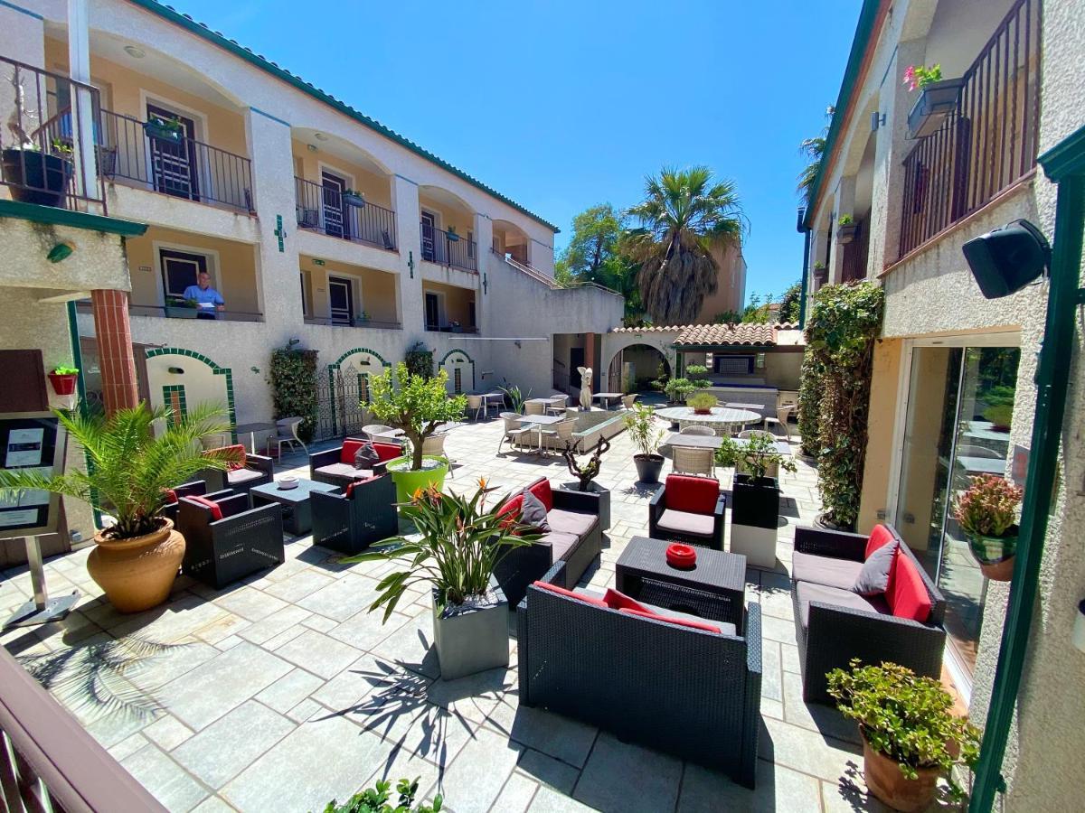 Logis Hotel Les II Mas - Perpignan Sud Cabestany Ngoại thất bức ảnh