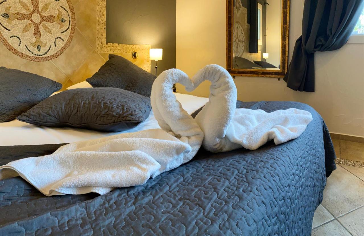 Logis Hotel Les II Mas - Perpignan Sud Cabestany Ngoại thất bức ảnh