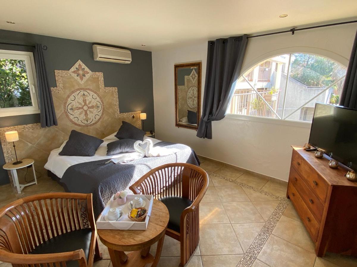 Logis Hotel Les II Mas - Perpignan Sud Cabestany Ngoại thất bức ảnh