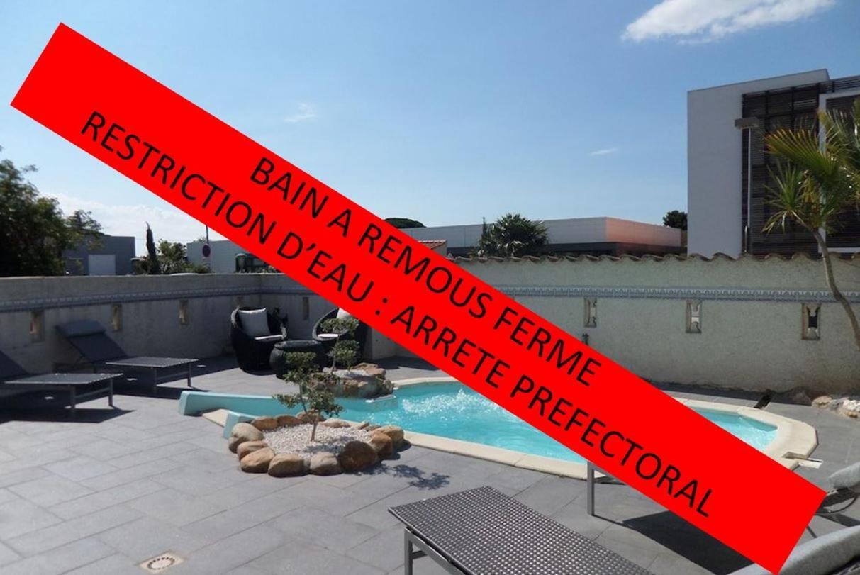 Logis Hotel Les II Mas - Perpignan Sud Cabestany Ngoại thất bức ảnh