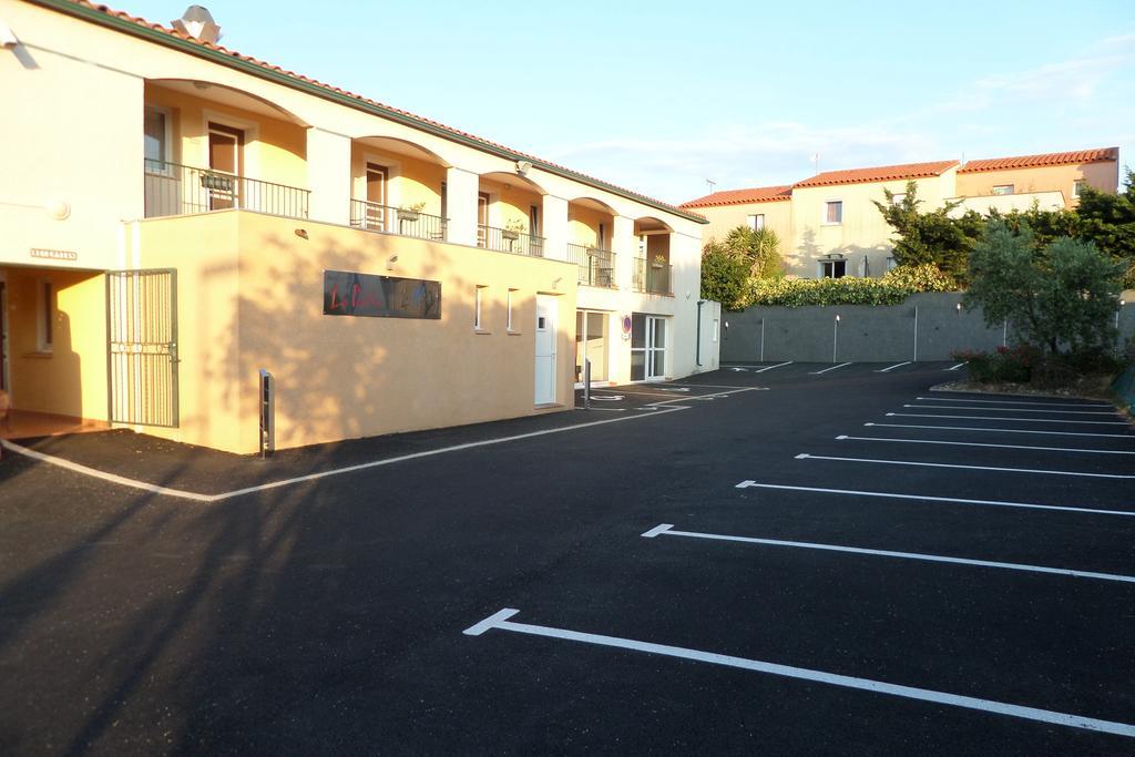 Logis Hotel Les II Mas - Perpignan Sud Cabestany Ngoại thất bức ảnh
