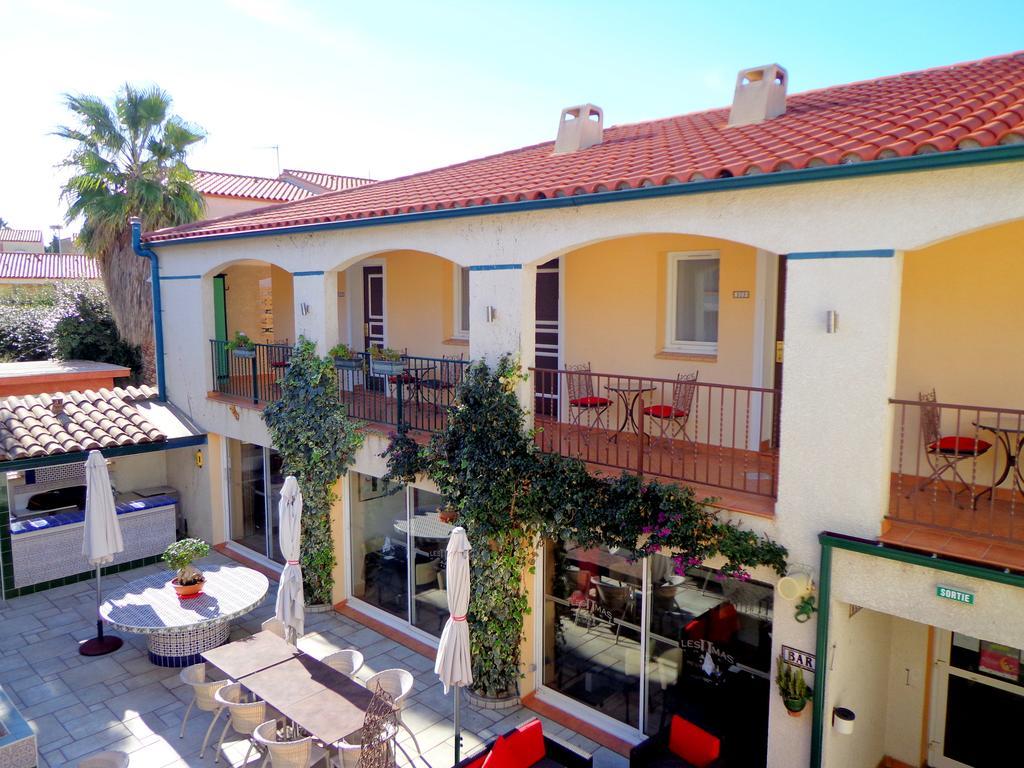 Logis Hotel Les II Mas - Perpignan Sud Cabestany Ngoại thất bức ảnh