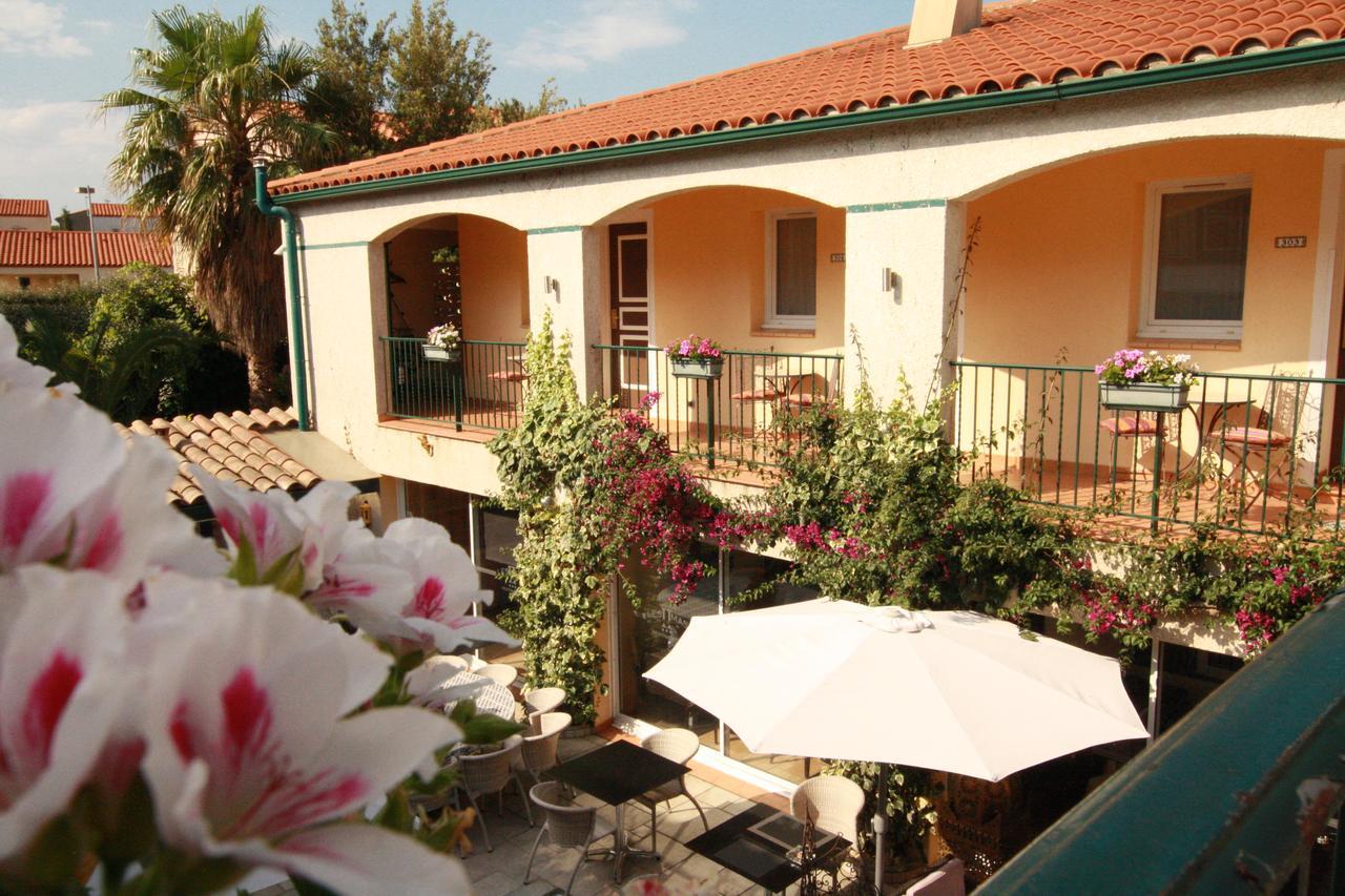 Logis Hotel Les II Mas - Perpignan Sud Cabestany Ngoại thất bức ảnh