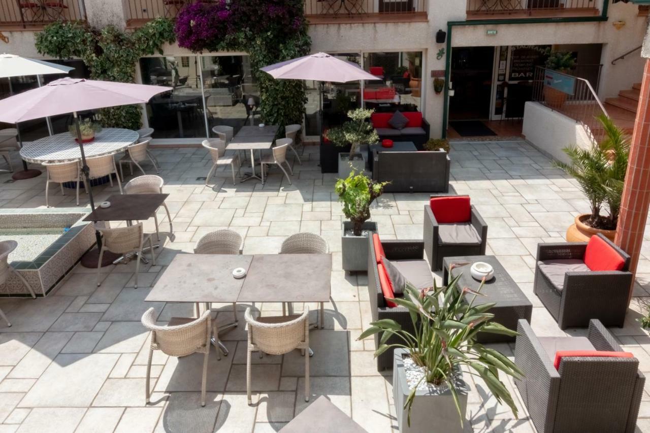 Logis Hotel Les II Mas - Perpignan Sud Cabestany Ngoại thất bức ảnh