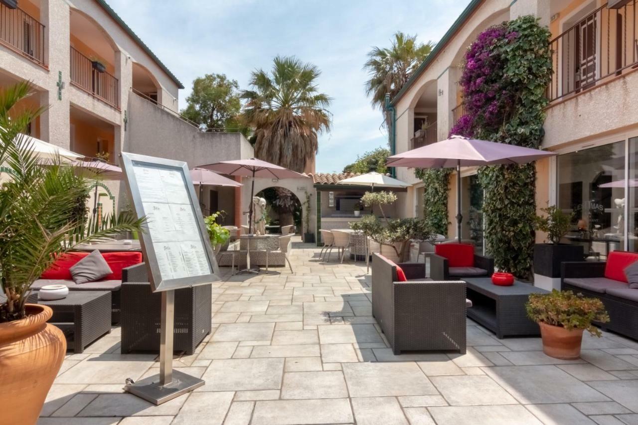 Logis Hotel Les II Mas - Perpignan Sud Cabestany Ngoại thất bức ảnh