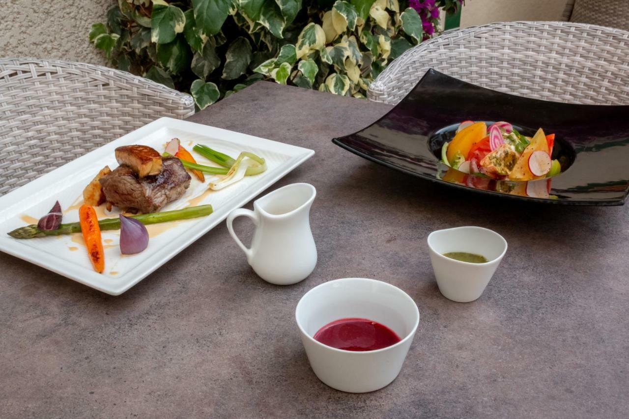 Logis Hotel Les II Mas - Perpignan Sud Cabestany Ngoại thất bức ảnh