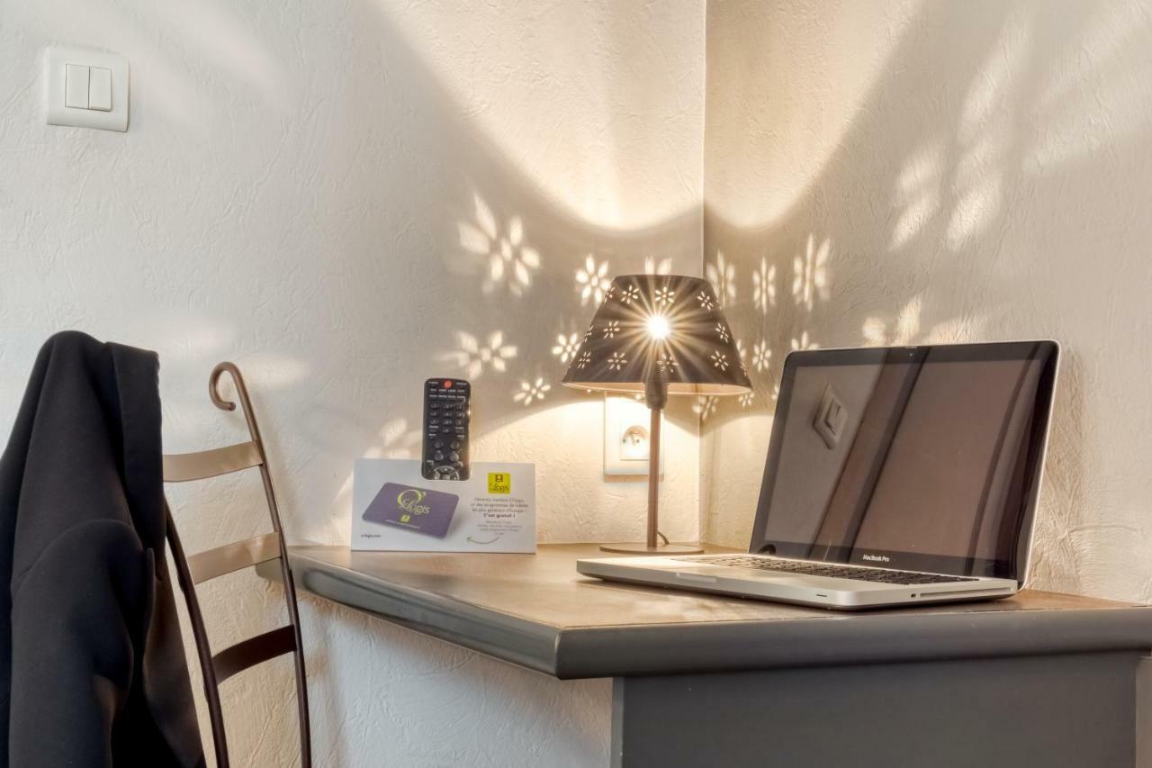 Logis Hotel Les II Mas - Perpignan Sud Cabestany Ngoại thất bức ảnh