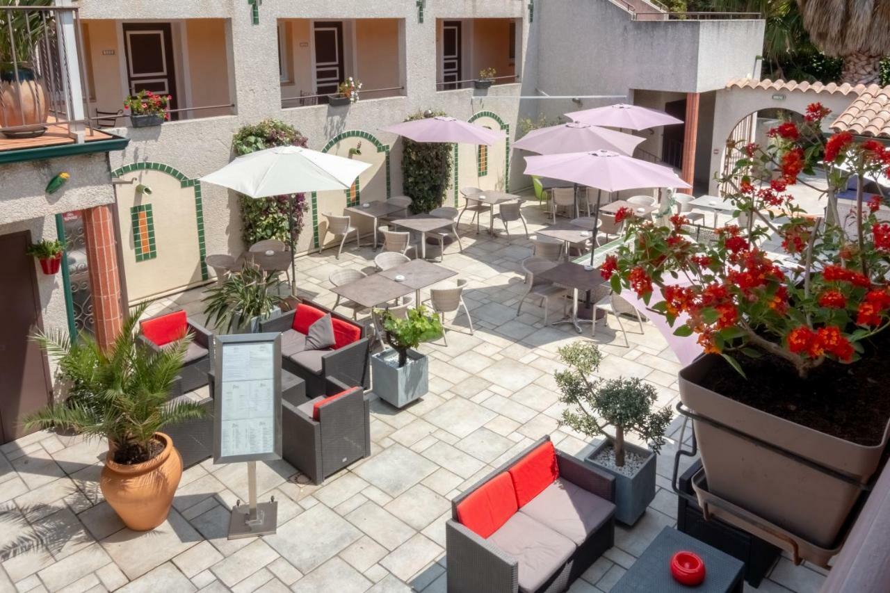 Logis Hotel Les II Mas - Perpignan Sud Cabestany Ngoại thất bức ảnh
