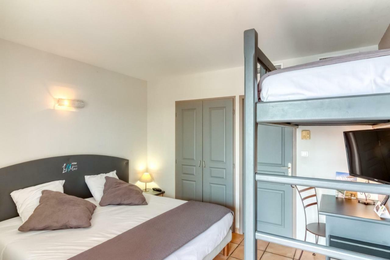 Logis Hotel Les II Mas - Perpignan Sud Cabestany Ngoại thất bức ảnh