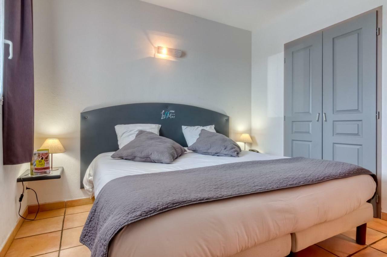 Logis Hotel Les II Mas - Perpignan Sud Cabestany Ngoại thất bức ảnh