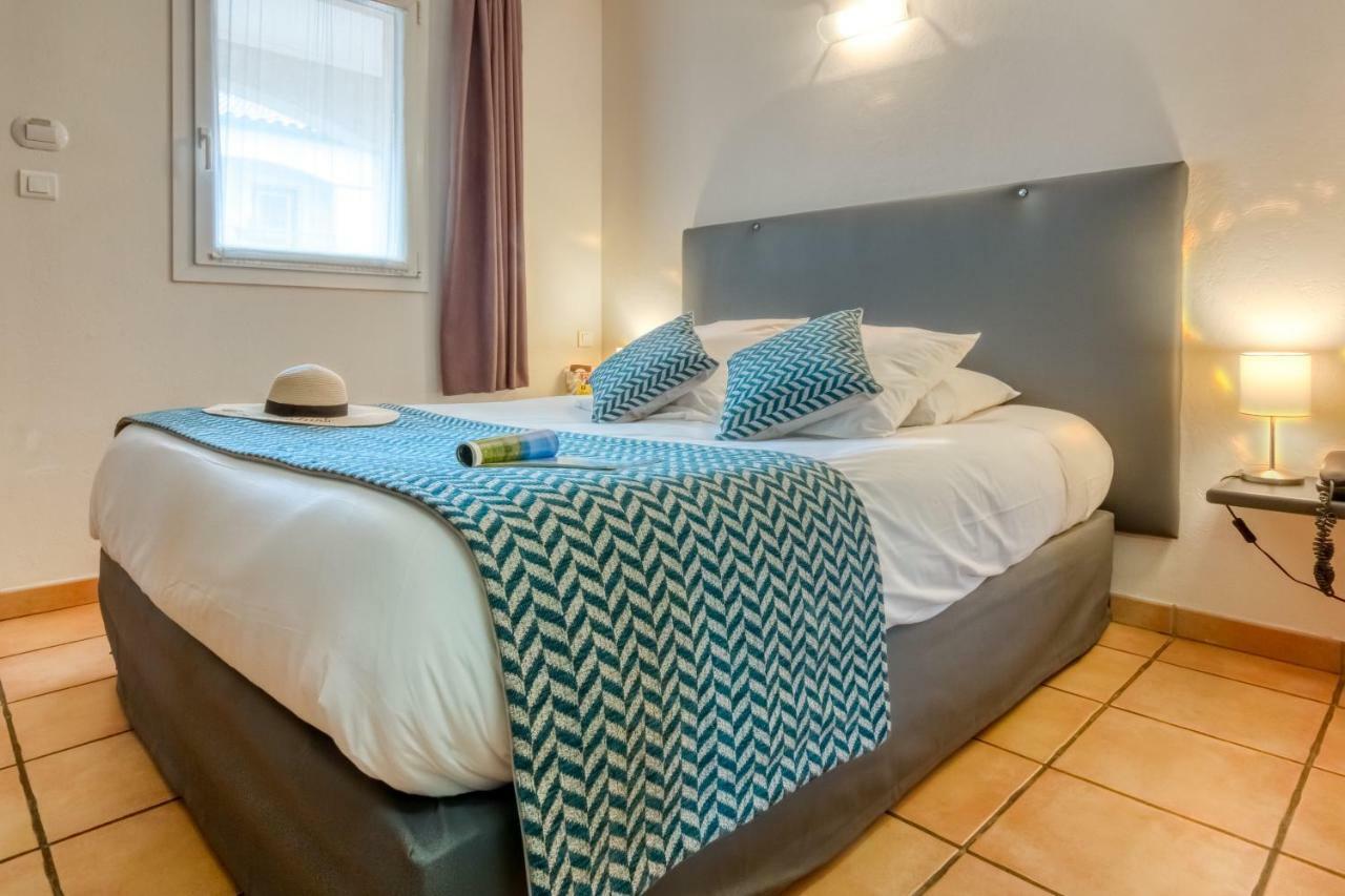 Logis Hotel Les II Mas - Perpignan Sud Cabestany Ngoại thất bức ảnh