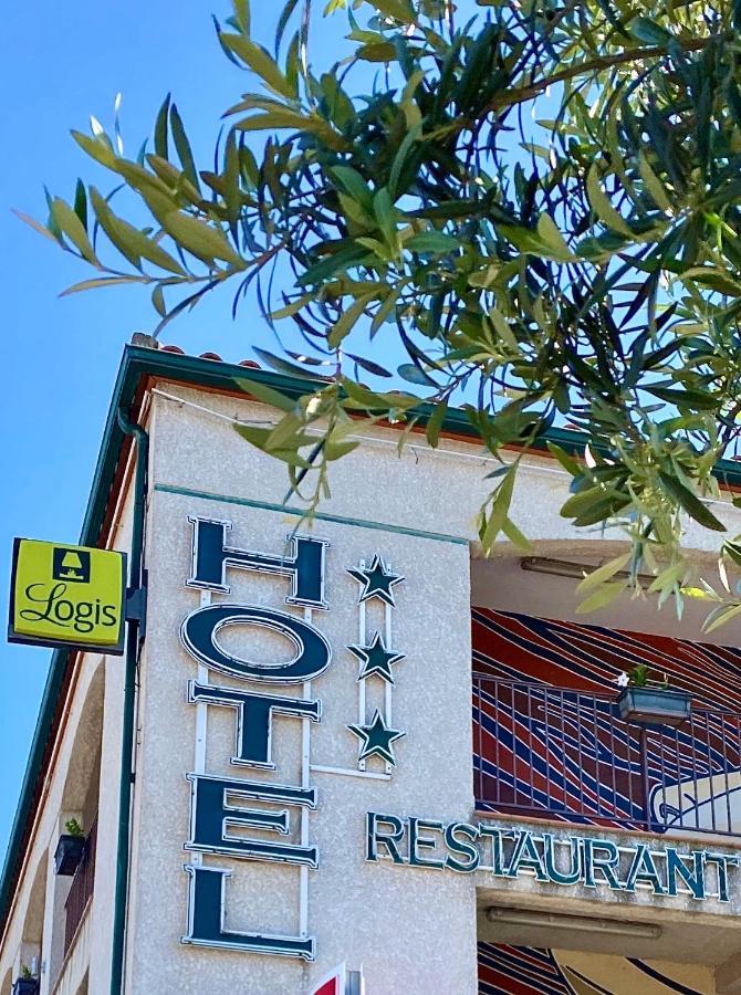 Logis Hotel Les II Mas - Perpignan Sud Cabestany Ngoại thất bức ảnh